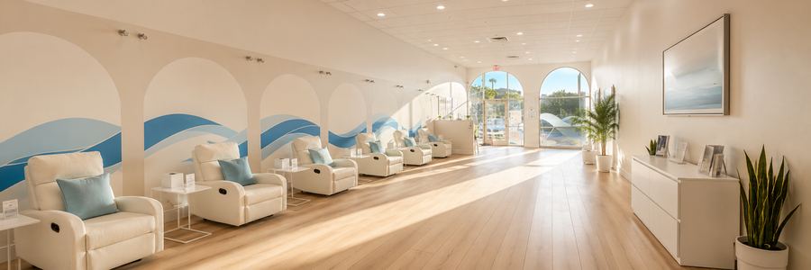 Commercial cleaning of office space