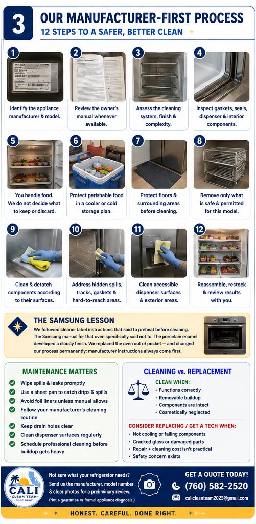 Our professional dust bunny removal & deep vacuuming process in San Marcos, CA, step by step