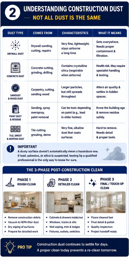 Is post-construction cleaning right for your home? What's included and when it may not be needed