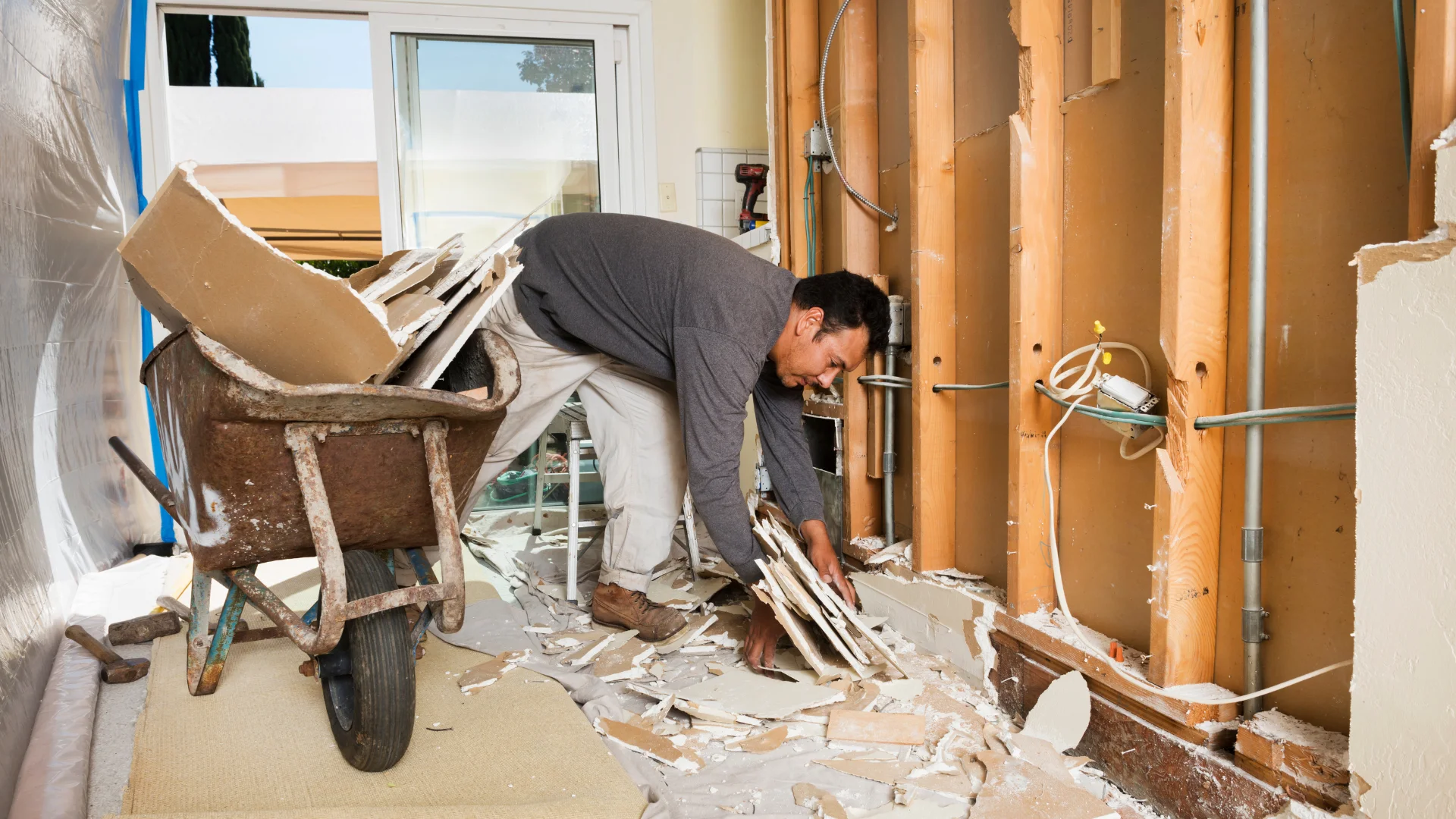 construction cleaning