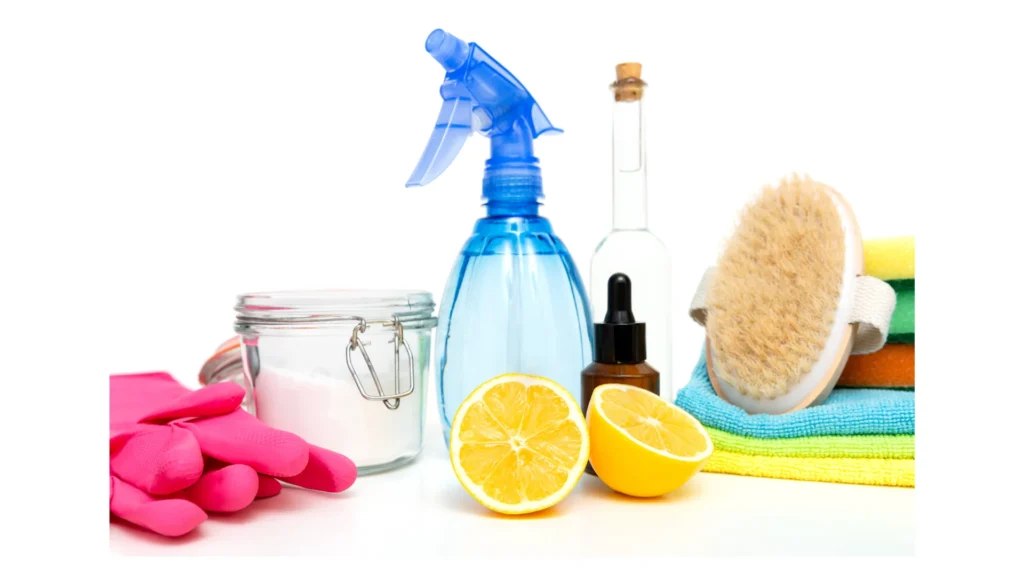 Eco-Friendly Kitchen Cleaners tools