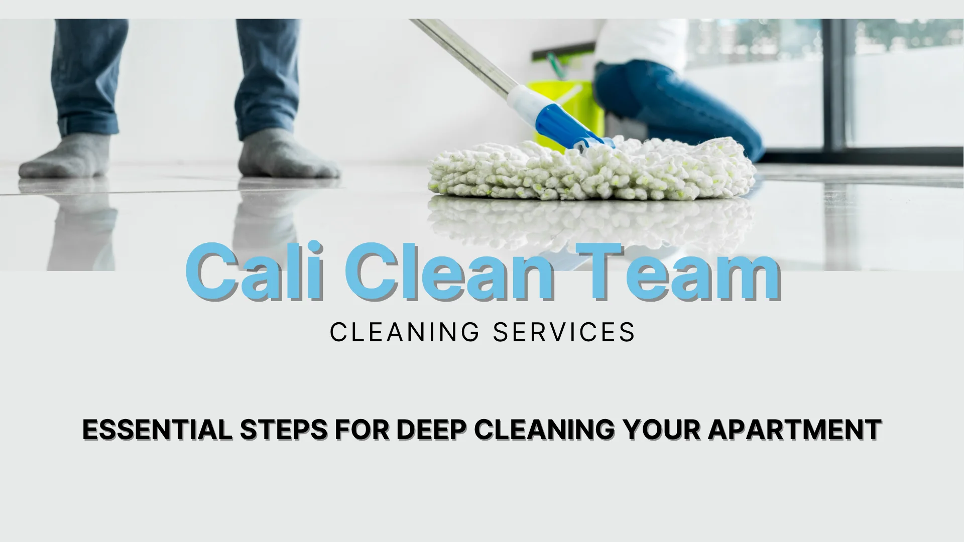 steps for deep cleaning apartment kitchen