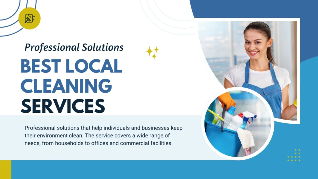 Best Local Cleaning Services