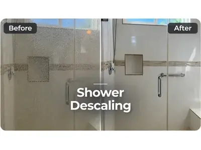 Shower Descaling