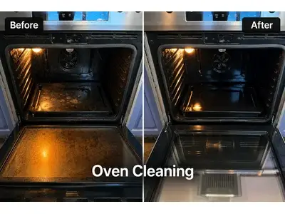 Oven Cleans