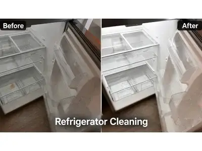 Professional Refrigerator Cleaning & Sanitization | North County San Diego Refrigerator Cleans